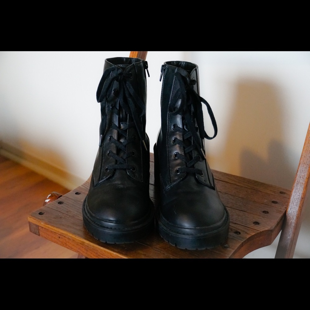 Universal Thread Lupe Combat Boot - Sz 11